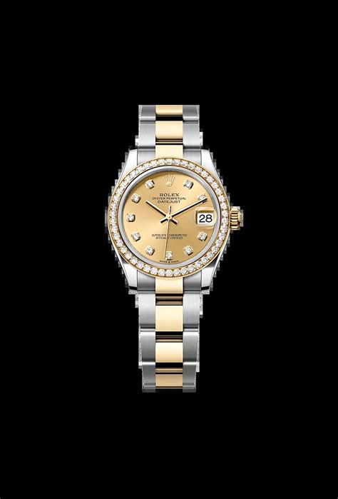 Rolex Datejust 31 De Oyster 31 Mm Acero Oystersteel Oro Amarillo Y