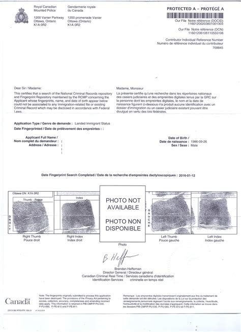 Fbi Usa Rcmp Canada Fingerprinting Services In Delhi J K Consultancy