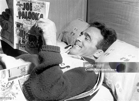 french boxer marcel cerdan   break   training