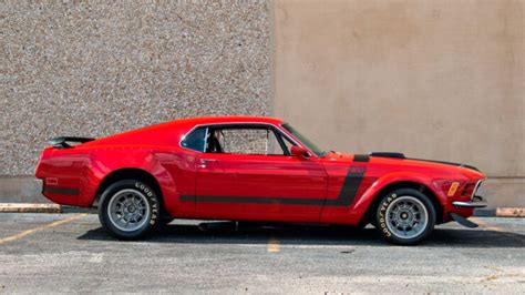 1970 Ford Mustang Boss 302 A Texas Motor Speedway Trans Am Veteran