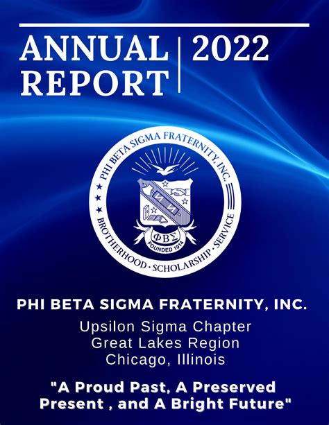 Pbs Upsilon Sigma Chapter Report 2022 By Ourflipbook Issuu