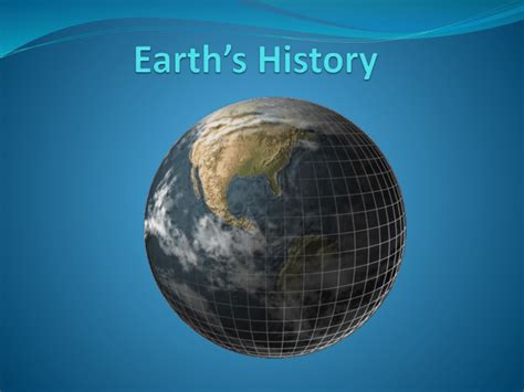 Earths History