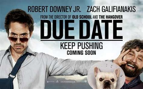 Due Date Movie Poster Print (11 x 17) - Item # MOVEB22811 - Posterazzi