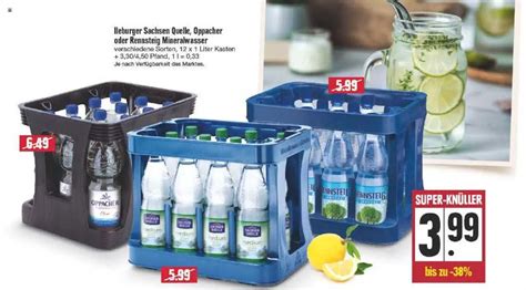 Lleburger Sachsen Quelle Oppacher Odr Rennsteig Mineralwasser Angebot