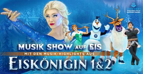 Eiskönigin in Trier spektakuläre Musik Show auf Eis am 06