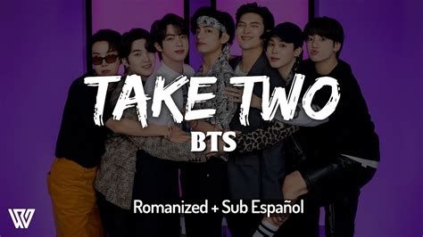 Bts Take Two Romanized Sub Espa Ol Youtube