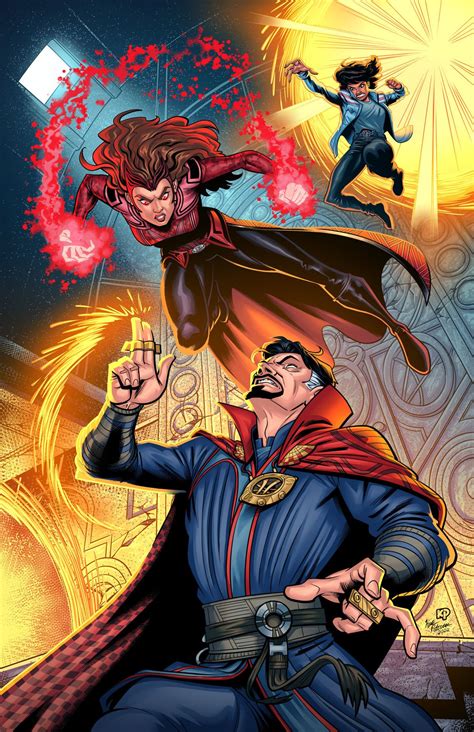 Herochan Doctor Strange In The Multiverse Of Madness Art Marvel