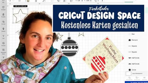 Lerne Karten Gestalten Im Cricut Design Space Mit Kostenlosen Formen