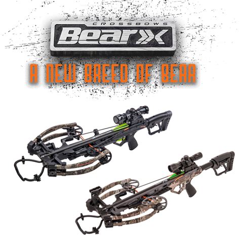 All New 2020 Bear X Crossbows Released