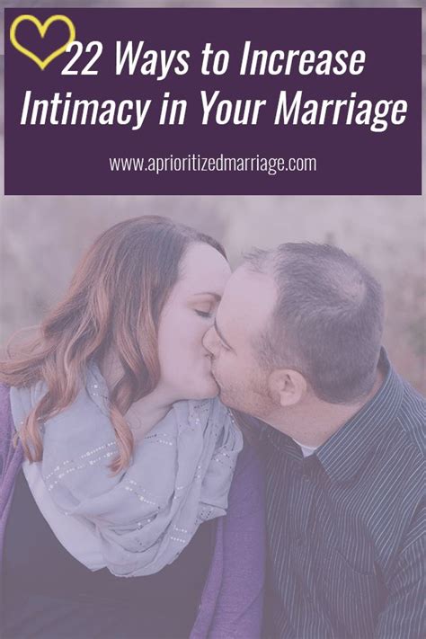 Increase Intimacy How Increase The Intimacy In Your Marriage