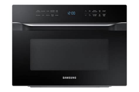 Samsung 14Cu Ft 1000Watt Countertop Microwave Stainless Steel