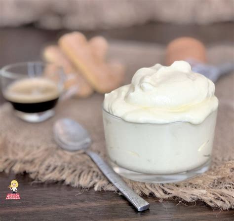 CREMA MASCARPONE Con UOVA PASTORIZZATE Facile Da Fare In Casa A