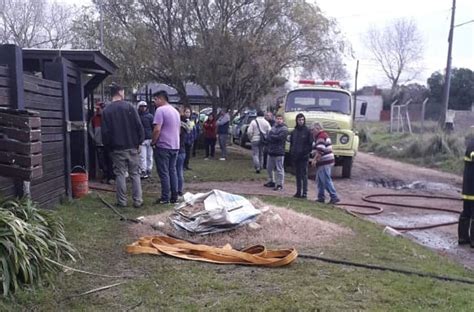 Una Familia Perdi Casi Todo En El Incendio De Su Vivienda El Marplatense