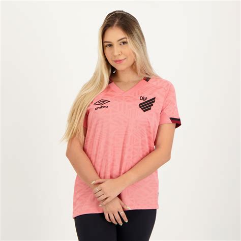 Umbro Athlético Paranaense 2022 Pink October Women Jersey FutFanatics