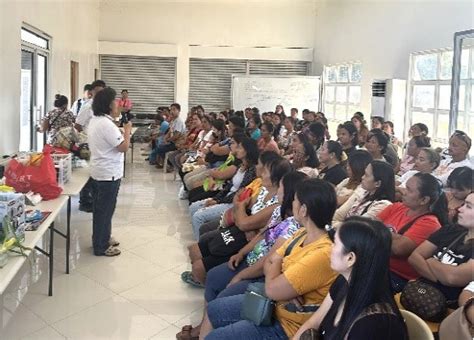 San Manuel Lgu Dti Tarlac Conduct Training On Food Processing