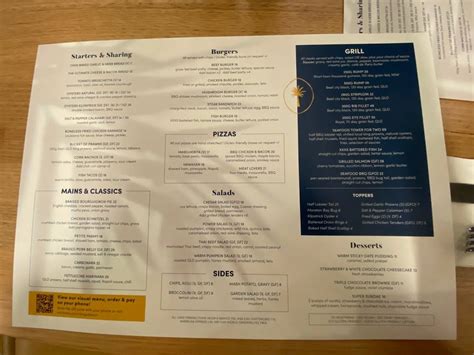 Menu At Kings Beach Tavern Pub And Bar Caloundra