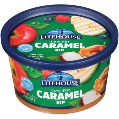 Litehouse Low Fat Caramel Dip Oz Frys Food Stores