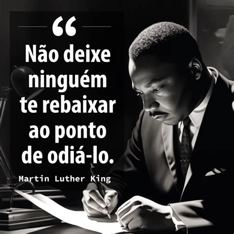 Frase De Martin Luther King Foto Dele Escrevendo Imagens Free