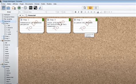 Tutoriel Vid O Scrivener Le Meilleur Logiciel Pour Crire Un Roman