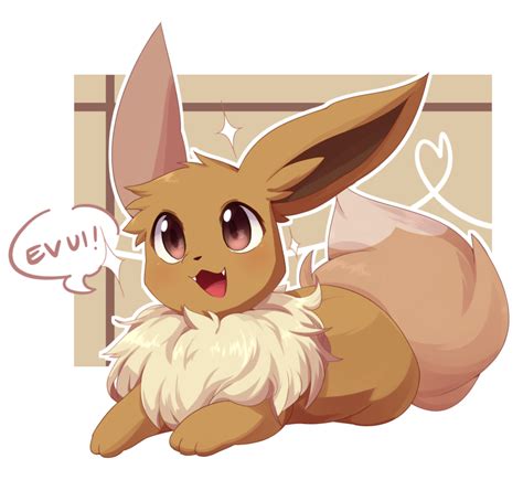 Eevee By Mien Soup On Deviantart Cute