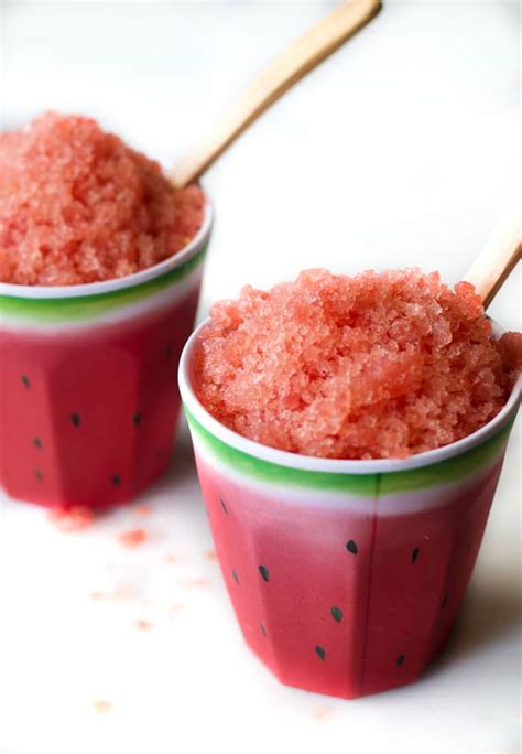 Watermelon Ice Healthy Little Foodies