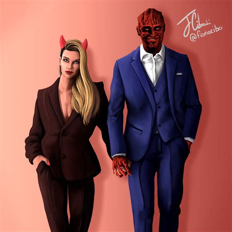 Happy Halloween, Lucifans! 😈 Costume choice: Devil. New Deckerstar Fanart. : r/lucifer