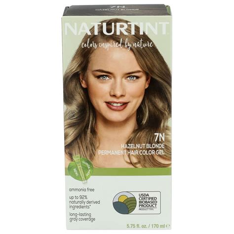 Naturtint 7N Hazelnut Blonde Permanent Hair Color 5 75 Fluid Ounce FoodServiceDirect