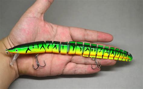 20 cm basse appâts de pêche Swimbait leurre vie comme anguille loche