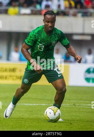 Uyo Nigeria September Bruno Onyemaechi Of Nigeria During The