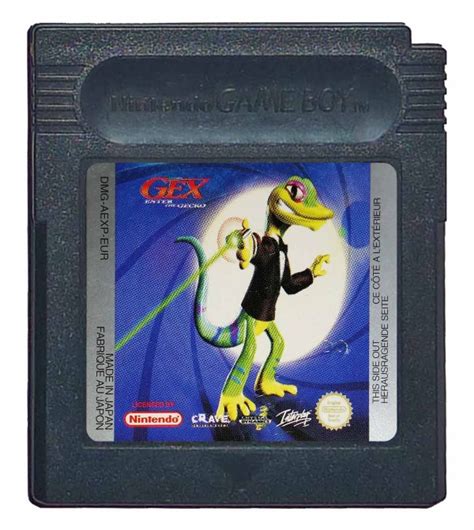 Buy Gex Enter The Gecko Game Boy Australia