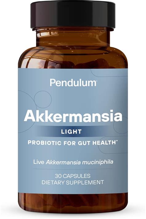 Péndulo Akkermansia Probiótico para la Salud Chile Ubuy