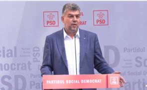 Marcel Ciolacu Este Propunerea PSD Pentru A Fi Primul Premier Al