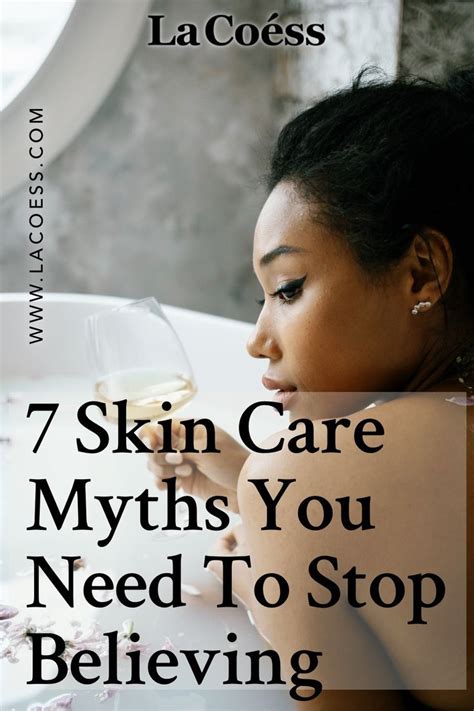 7 Common Skin Care Myths Debunked And The Truth Behind Them Artofit