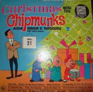 The Chipmunks - Christmas With The Chipmunks (1968, Vinyl) | Discogs