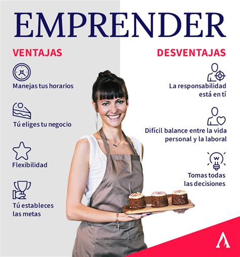 Cuáles son las ventajas y las desventajas de emprender