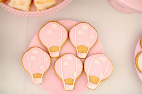 Kara S Party Ideas Belle Boo Bunny Hot Air Balloon Party Kara S Party Ideas