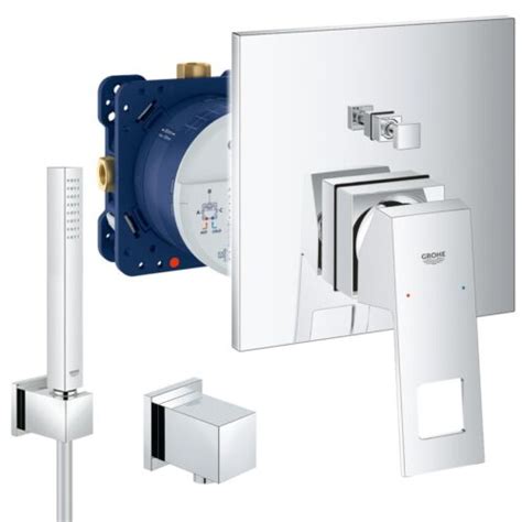 Grohe Eurocube Euphoria Cube Unterputz Armaturen Set Wanne UP