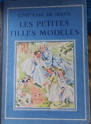 Livre Les Petites Filles Mod Les Comtesse De S Gur Ebay