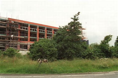 25 years ago this Derby car park was being built and now it's disused in the city centre ...