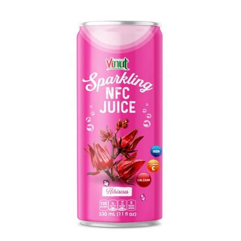 Discover The Refreshing Taste Of Vinut NFC Hibiscus Sparkling Water