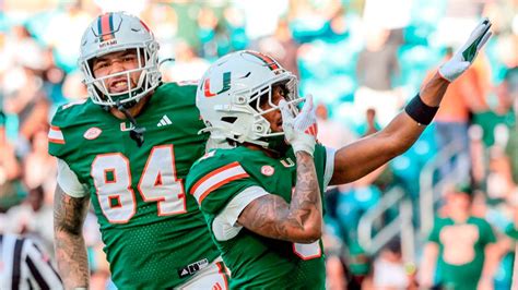 Where Miami Hurricanes rank in AP top 25 poll after FSU win | Miami Herald