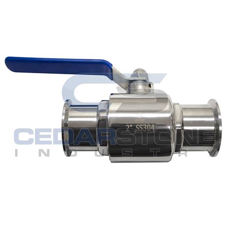 Stainless Tri Clamp Ball Valve Cedarstone Industry