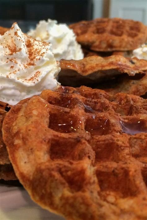 Mini Vanilla Protein Waffles Recipe The Protein Chef