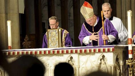 Cardinal Dolan Celebrates Sunday Mass Newsday