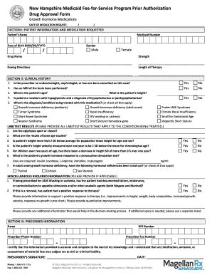 Fillable Online Dhhs Nh Length Of Therapy Fax Email Print PdfFiller