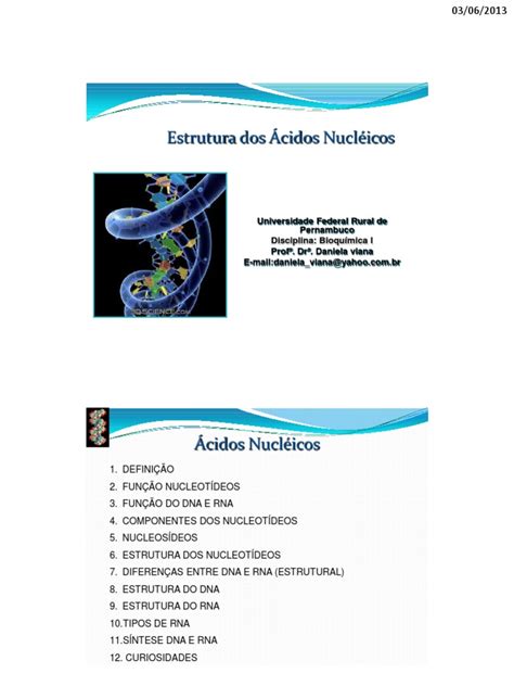 PDF Ácidos nucléicos 2013 2 DOKUMEN TIPS