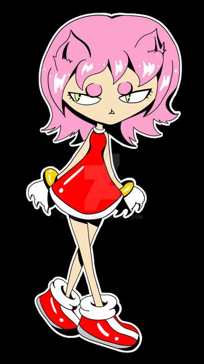 Amy Rose Gijinka By Hellblithe On Deviantart