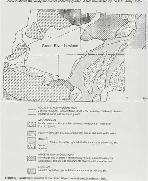 Figure 1 From Hydrogeology Of The Green River Lowland And Associated