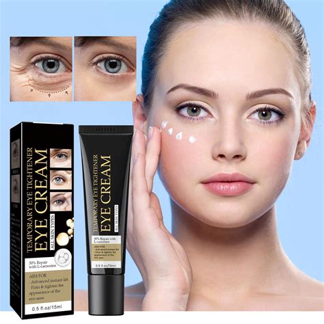 Instant Eye Cream Reduces Under Eye Bags Dark Circlesandpuffiness Anti