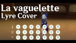 La Vaguelette Furina Story Genshin Impact Flute Cover SHEET MUSIC